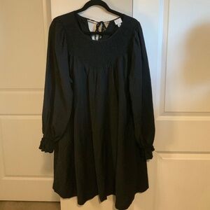 A New Day Black Dress